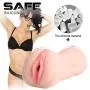 Reǎlistic TPE Silicone Male Toys 3D Super Reǎl Hand Feeling Men A-d-u-l-t Toys Awesome