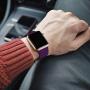 Laffav Compatible with Apple Watch Band 42MM/38MM/40MM/44MM, High-Performance Silicone Sport Replacement Band Compatible with Apple Watch Series5/4/3/2/1