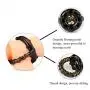 Dual Cock Ring Soft Silicone Time Delay Erection Cock Rings for Men Adult Penis Rings Thread Sex Toy Ring Penis Cockring (3PCS)