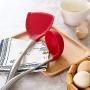 Kitchen Utensils Set 2 Pcs/Set Silicone Cooking Tools Stainless Steel Kitchenware Handle Scoop Spoon Non-Stick Ladle Turner Kitchen Tableware Utensil