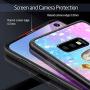 Samsung Galaxy S10e Case with Kitchenware Pattern Whimsical Design Bumper Black Soft TPU and PC Protection Anti-Slippery &Fingerprint Case for Samsung Galaxy S10e