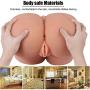 LuYi-Ww Realistic G-Cup Breasts Masturbators Love Doll for Men, Real Pussy Masturbator with Lifelike Huge Breast Vagina and Anal, Masturbating Man Silicone Erotic Sex Toys
