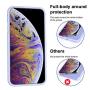 iPhone Xs Max Case, Anuck Soft Silicone Gel Rubber Bumper Case Anti-Scratch Microfiber Lining Hard Shell Shockproof Full-Body Protective Case Cover for Apple iPhone Xs Max 6.5" 2018 - Light Purple