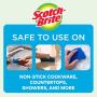 Scotch-Brite Non-Scratch Scrub Sponge, Cleaning Power for Everyday Jobs, 6 Scrub Sponges