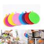 South lane 1PCS, 8 Pcs Food-grade Silicone Dishwashing Brush Kitchenware Tableware Cleaning Scrubber Kitchen Accessories