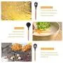 MCGMXG 11 PCS Kitchen Utensils Set Silicone with Holder Spoon Turner Tongs Spatula Cooking Utensil Tools Sets Wood Cookware Kitchenware Best Kitchen Gadgets for Gift