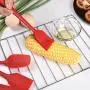 YYXLL Kitchenware Set, Silicone Kitchenware 6pcs Set Cream Scraper Baking Tool Spatula Brush Set