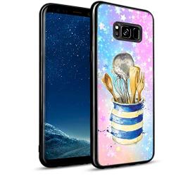 Kitchenware Glossy Phone Shell Case Fit for Samsung Galaxy S8 Plus [6.2 Version]