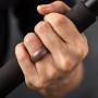 ThunderFit Silicone Rings, 7 Rings / 1 Ring Wedding Bands for Men - 8.7 mm Wide - 2.5mm Thick