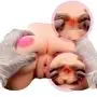 Lifelike Male Masturbator Sex Doll Realistic Adult Love Toy for Men Male Stroker Pussy Ass with Vagina and Anal Full Size TPE Silicone Doll Women Torso C Cup Sex Toy, Discreet Package
