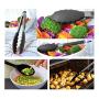 Cooking Utensils Set - 10 Piece Silicone Kitchen Spatula Set - Black Professional Cooking Utensils - Nonstick Silicone and Heat Resistant Kitchenware