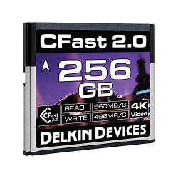 Delkin 256GB Cinema CFast 2.0 Memory Card (DDCFST560256)