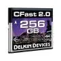 Delkin 256GB Cinema CFast 2.0 Memory Card (DDCFST560256)