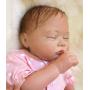 OCSDOLL Reborn Baby Dolls 22" Cute Realistic Soft Silicone Vinyl Dolls Newborn Baby Dolls with Clothes