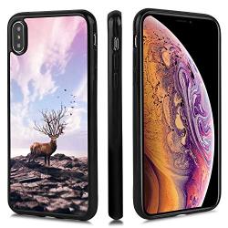 Deer Glossy Corner Phone Case Fit for iPhone Xs Max [6.5 Version]