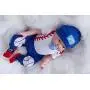 iCradle Real Life 22inch 55cm Reborn Baby Doll Soft Silicone Baby Boy Doll Toy for Ages 3+