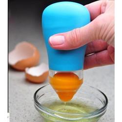 USA Star Great Kitchenware Silicone Round Egg Yolk Out Separators