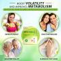 MINTER 10 Pcs Natural Foot Pads Patch for Pain Relief/Foot Care/Relax Stress Relief, Foot Patch Beauty Sleeping Aid Pad