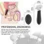 Mutiple Modes Powerful Víbrating Pennis Ríngs Medical Silicone G S-Potter Stímülátè for Couple six Male Masterbetion S`e`x Toy for Couples for Sore Back Foot Neck Leg
