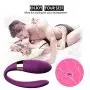 7 Frequency U-Shape Couple Love Stimulation Promote Toys Sport Tool USB Rechargeable Silicone Couples Wand Massage Back Neck Muscles Purple