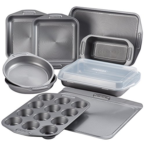 Circulon 46847 Total Nonstick Bakeware Set, 10-Piece