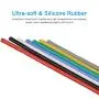 BNTECHGO 12 Gauge Silicone Wire Kit Ultra Flexible 7 Color High Resistant 600V 200 deg C Silicone Rubber Insulation 12 AWG Silicone Wire 680 Strands of Tinned Copper Wire Stranded Wire Battery Cable