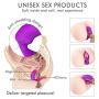 Silicone Lǒck Ring Strong Vibration Silicone Massage Rooster 100% Materials for Couples