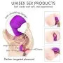 Silicone Lǒck Ring Strong Vibration Silicone Massage Rooster 100% Materials for Couples