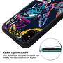 iPhone Xr Case,Flexible Soft TPU Cover Shell,Slim Silicone Black Rubber Non-Slip Durable Design Protective Phone Case for iPhone Xr -Butterfly