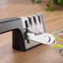 SXJJQAQ Sharpener Manual Sharpener Knife Bladed Scissors Kitchen Suitable for All Types of Tools