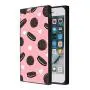 iPhone 6s 6 Case,Flexible Soft TPU Cover Shell,Slim Silicone Black Rubber Non-Slip Durable Design Protective Phone Case for iPhone 6s 6 -Biscuits