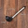 Silicone Kitchenware 8 Piece Set Stainless Steel Handle Silicone Kitchenware Set Egg Beater Pasta Spoon Non-stick Shovel Spoon Tool