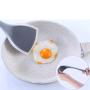 Silicone kitchenware Heat Resistant Silicone Spatula Non-Stick Wok Turner One-piece Cookware Kitchen Tools For Eggs Omelets Pancakes Burgers And Other Foods Multi-color Optional Silicone kitchen utens