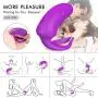Silicone Lǒck Ring Strong Vibration Silicone Massage Rooster 100% Materials for Couples
