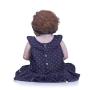 Zero Pam Dolls 23 inch Reborn Newborn Dolls Full Body Silicone Vinyl Lifelike Anatomically Correct Cute Girl Doll Looking Real Weighted Body Real Toddler Feel Xmas Birthday Gift for Kids Age 3+
