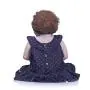 Zero Pam Dolls 23 inch Reborn Newborn Dolls Full Body Silicone Vinyl Lifelike Anatomically Correct Cute Girl Doll Looking Real Weighted Body Real Toddler Feel Xmas Birthday Gift for Kids Age 3+