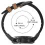 OTOPO Compatible Fenix 5X / 5X Plus Bands, 26mm Quick fit Hybrid Sport Band Vintage Leather Sweatproof Strap Wrist Band for Garmin Fenix 5X/5X Plus/3/3HR Smartwatch (Crazy Horse Brown)