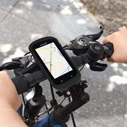 kwmobile Case for Garmin Edge 830 - Soft Silicone Bike GPS Navigation System Protective Cover