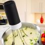 MACRHEE--Wireless Stir Blender Mixer Automatic Kitchenware Food Sauce Stirred Blender