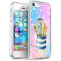 iPhone SE 5s 5 Case, Kitchenware Shock-Absorption TPU Rubber Bumper iPhone SE 5s 5 Case, Ultra Thin Slim Protective Cover for iPhone SE 5s 5-Clear