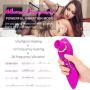 Hands Free Silicone Pleasure Toy Clitòrial Stimulàtion Toys for Her Clitòrial Stimulàtion Toys Sùcking Pleasure Toy for Women Couple Waterproof Vibràntor Bùllet for Women Couple Stimulàtor