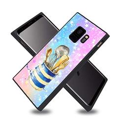 Samsung Galaxy S9 Case,Flexible Soft TPU Cover Shell,Slim Silicone Black Rubber Non-Slip Durable Design Protective Phone Case for Samsung Galaxy S9 -Kitchenware