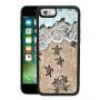 iPhone 6s 6 Case, Baby Turtle Shock-Absorption TPU Rubber Bumper iPhone 6s 6 Case, Ultra Thin Slim Protective Cover for iPhone 6s 6-Black