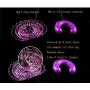 Vibrating Massager Breast Massage Nipple Vibrator Silicone Nipple Sucker Toys Female Breast Massager Waterproof