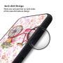 iPhone Xr Case,Flexible Soft TPU Cover Shell,Slim Silicone Black Rubber Non-Slip Durable Design Protective Phone Case for iPhone Xr -Bicycle