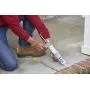 GE GE50.08 Silicone 2+ Window & Door Sealant Caulk, 10.1oz, Light Grey