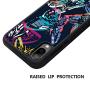 Samsung M10 Case,Flexible Soft TPU Cover Shell,Slim Silicone Black Rubber Non-Slip Durable Design Protective Phone Case for Samsung M10 -Butterfly