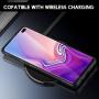 Samsung Galaxy S10 5G Case,Flexible Soft TPU Cover Shell,Slim Silicone Black Rubber Non-Slip Durable Design Protective Phone Case for Samsung Galaxy S10 5G -Biscuits