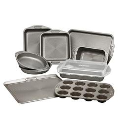 Circulon 46847 Total Nonstick Bakeware Set, 10-Piece