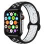 Bravely klimbing Compatible with Apple Watch Band 44mm 42mm 40mm 38mm, Soft Silicone iWatch Bands Replacement Sport Bands for iWatch Series 5 4 3 2 1 for Men and Women S/M M/L
